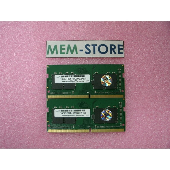 32GB (2x16GB) DDR4-2133 PC4 SO-DIMM Memory HP EliteBook 820 850 G4 7th Gen Intel (3rd Party)