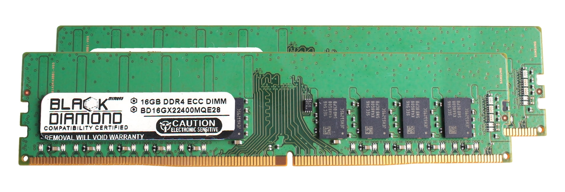 32GB (2x16GB) DDR4 2400 ECC Memory 288-pin (2Rx8) - Walmart.com