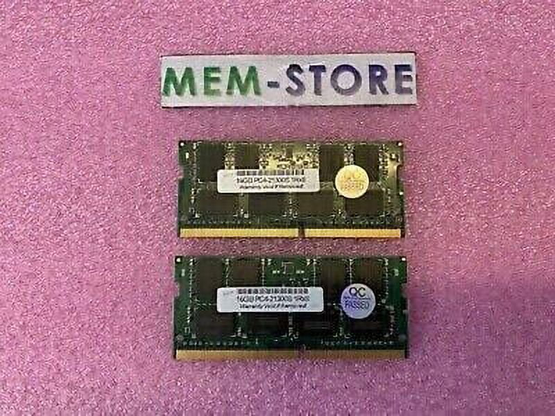 32GB 2x16GB DDR4-2666 SODIMM Crucial CT2K16G4SFD8266 Equivalent