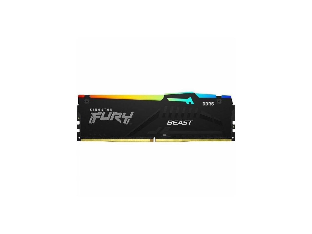 Kingston FURY Beast RAM Module - For Motherboard - 32 GB (1 x 32GB