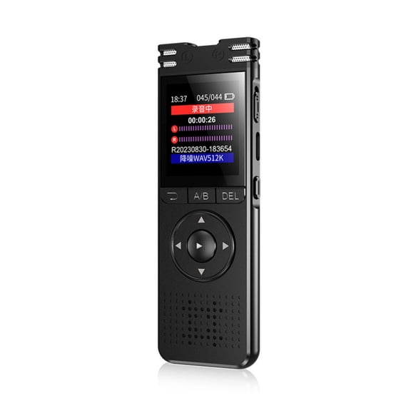 32GB 64GB Voice Recorders with Playback, Large Screen Video Recorders Recording Tape for Interviews and Meetings