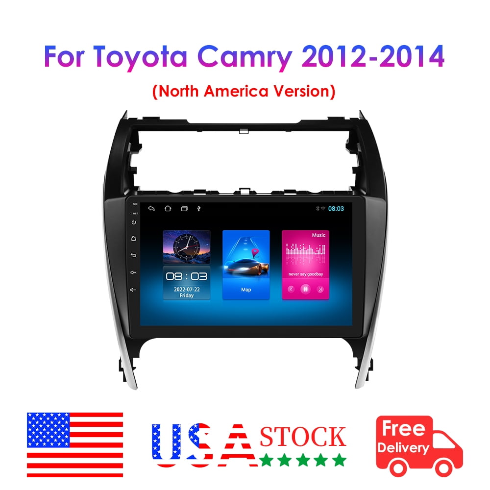 32GB Android 12 Wifi Bluetooth Car Stereo Radio Head Unit GPS