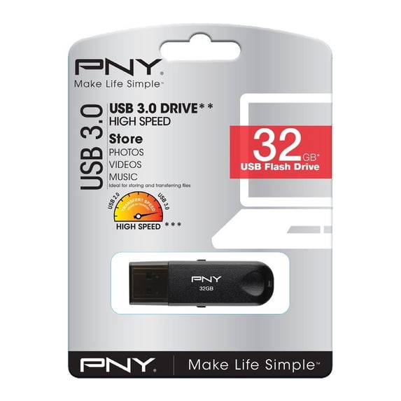 32GB Attaché 4 USB 3.0 Flash Drive