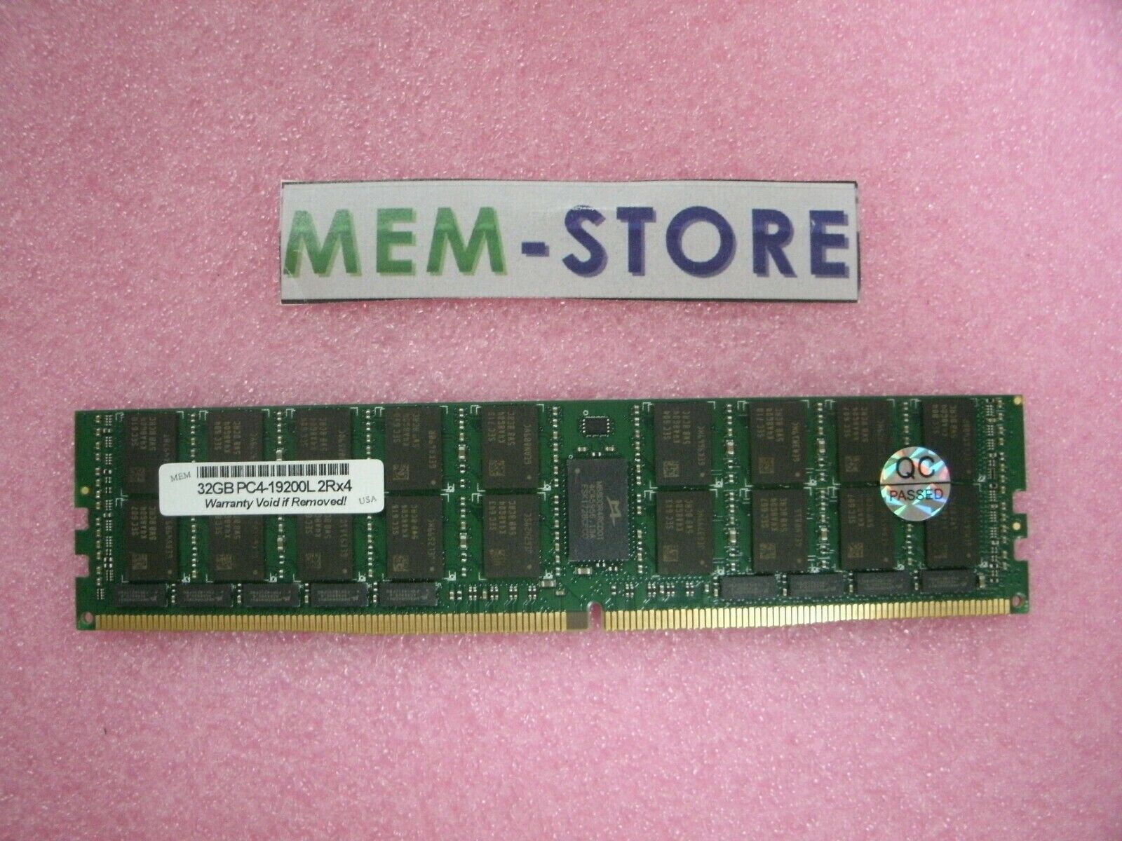32GB DDR4 2400MHz ECC LRDIMM Crucial CT32G4LFD424A Equivalent Server ...