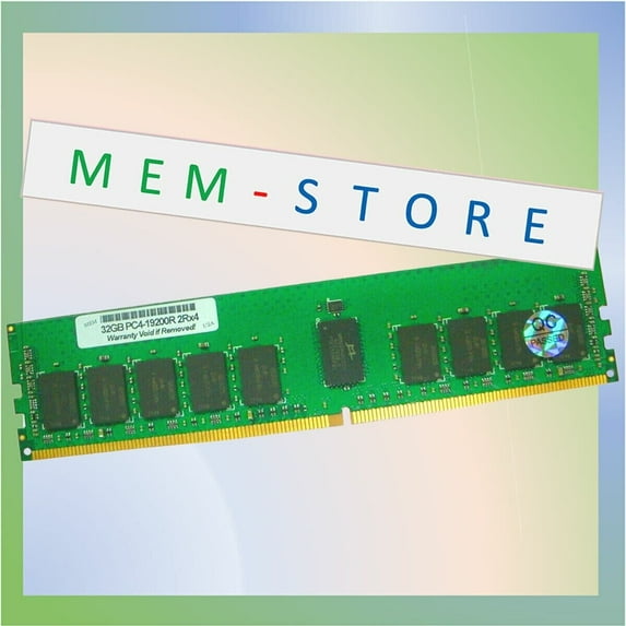 32GB DDR4 2400MHz ECC RDIMM 2Rx4 Crucial CT32G4RFD424A Equivalent RAM Memory (3rd Party)