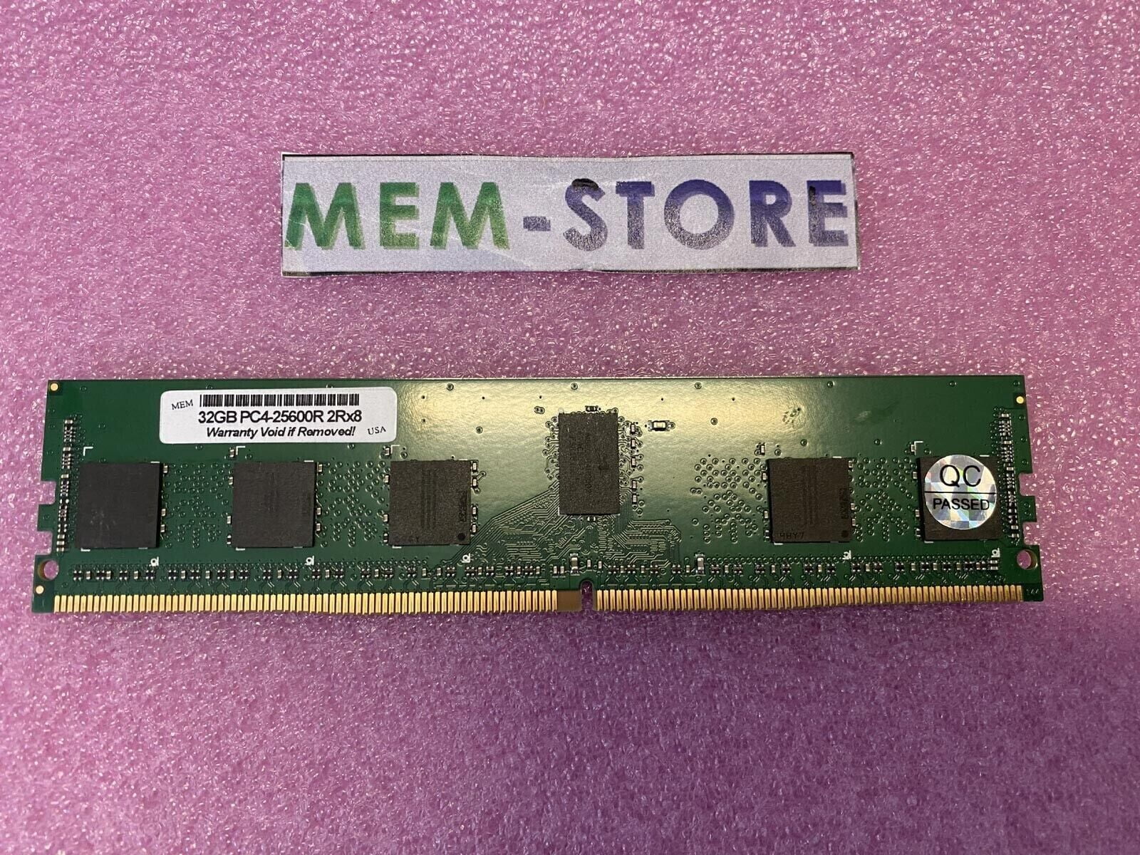 32GB DDR4-3200 RDIMM Kingston KSM32RD8/32HCR KSM32RD8/32MFR