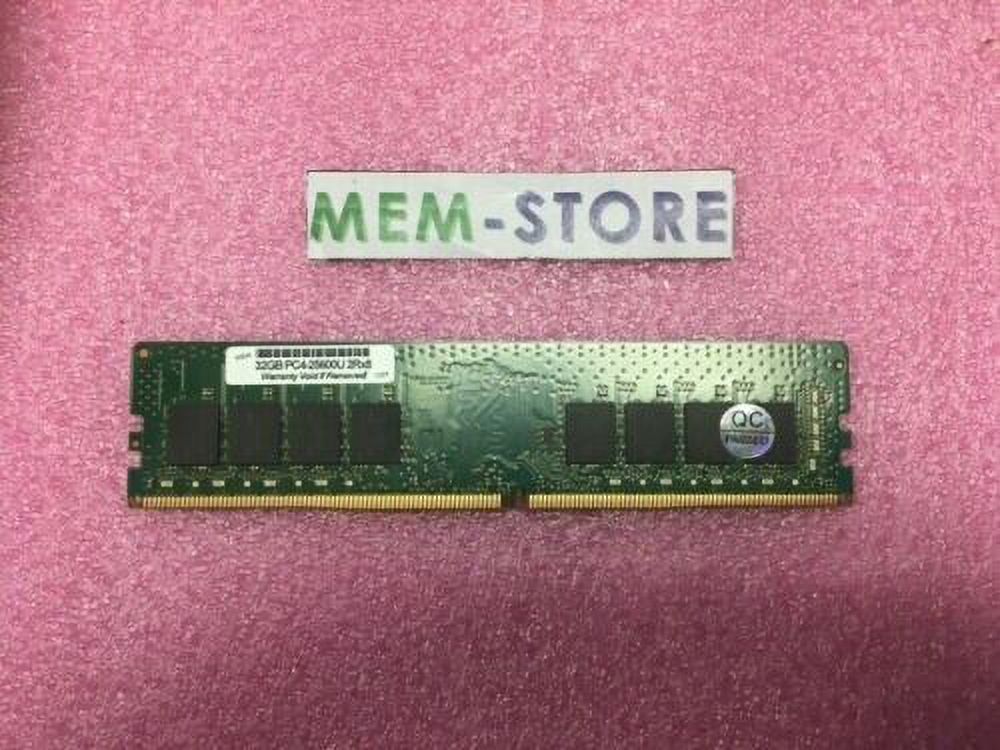 16GB DDR4 3200MHz RAM Memory Module - Replacement For Kingston KVR32N22D8/16, 288-Pin UDIMM