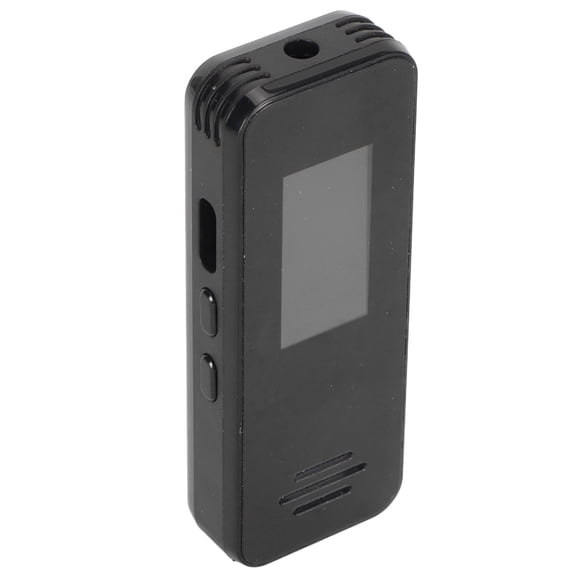 32GB Digital Voice Recorder and Portable Back Clip Audio MP3 Player with 0.96 Inch HD Screen, Clear Sound Recording Device for Lectures and Meetings (5.51 x 3.54 x 1.18 inches)