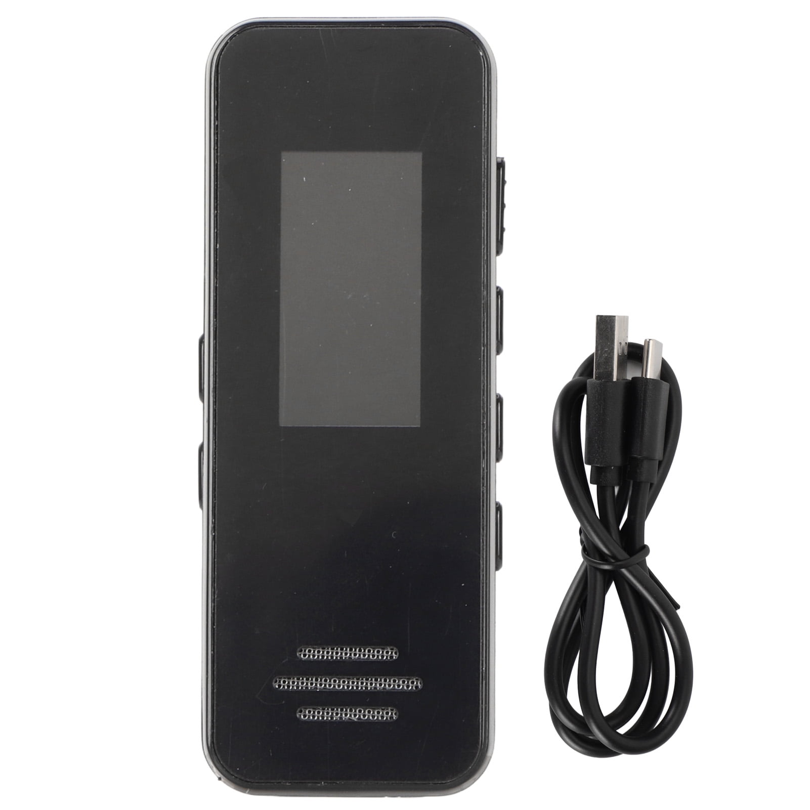 32GB Digital Voice Recorder Portable Back Clip Bluetooth 5.2 MP3 Player