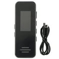 32GB Digital Voice Recorder Portable Back Clip Bluetooth 5.2 MP3 Player