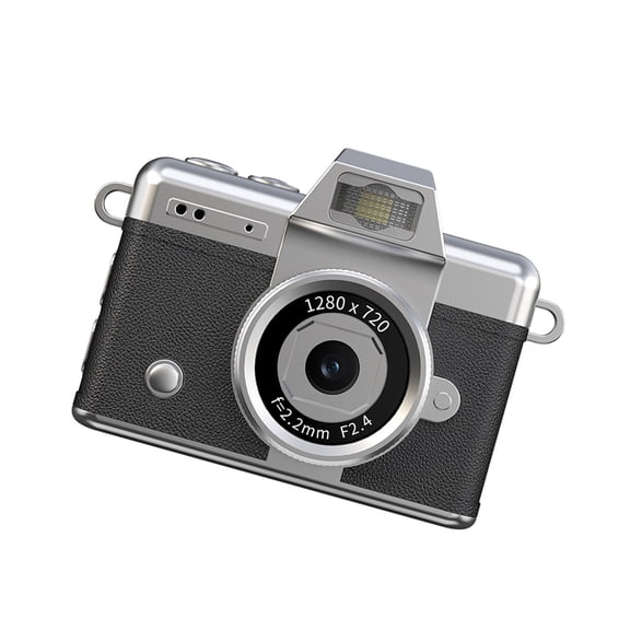 32GB Expandable Memory Pocket Camera with Adapter Portable Recorder Hours of Video Storage for Capturing Memories