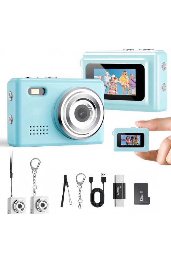 32GB Extendable Memory Keychain Camera Links Encompassed for Direct File Transfer to Phone otherwise Computer Dividing