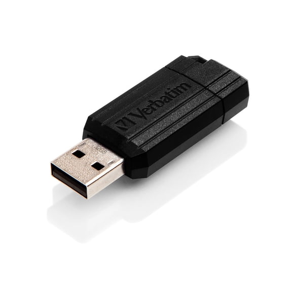 Verbatim Pinstripe 32GB USB 2.0 Flash Drive 49064