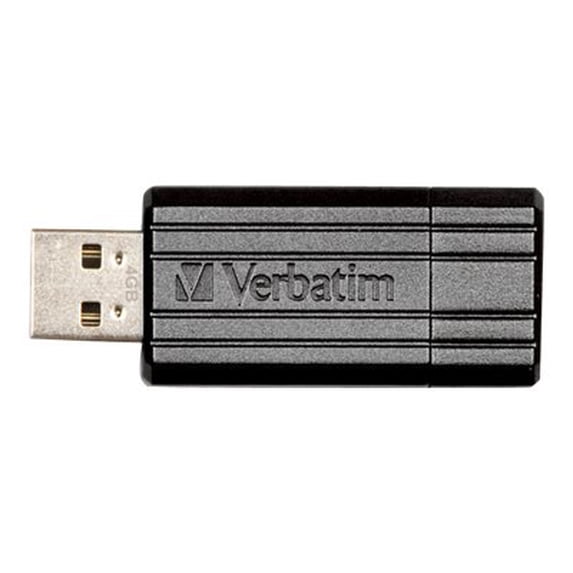 Verbatim Pinstripe 32GB USB 2.0 Flash Drive 49064
