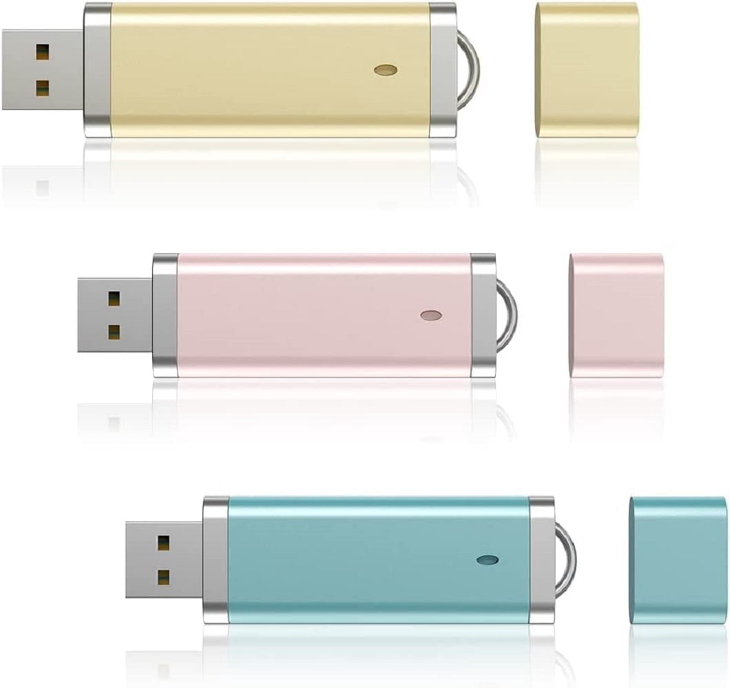 32GB Flash Drive 3 Pack TOPESEL USB 2.0 Thumb Drive USB Flash Drives ...