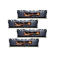 thumbnail image 1 of 32GB G.Skill Ripjaws 4 DDR4 2133MHz PC4-17000 CL15 Quad Channel kit (4x8GB) Black, 1 of 1
