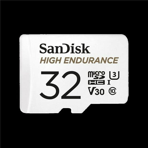 32GB High Endurance MicroSDHC U3, V30, C10 Full HD Recording With Adapter