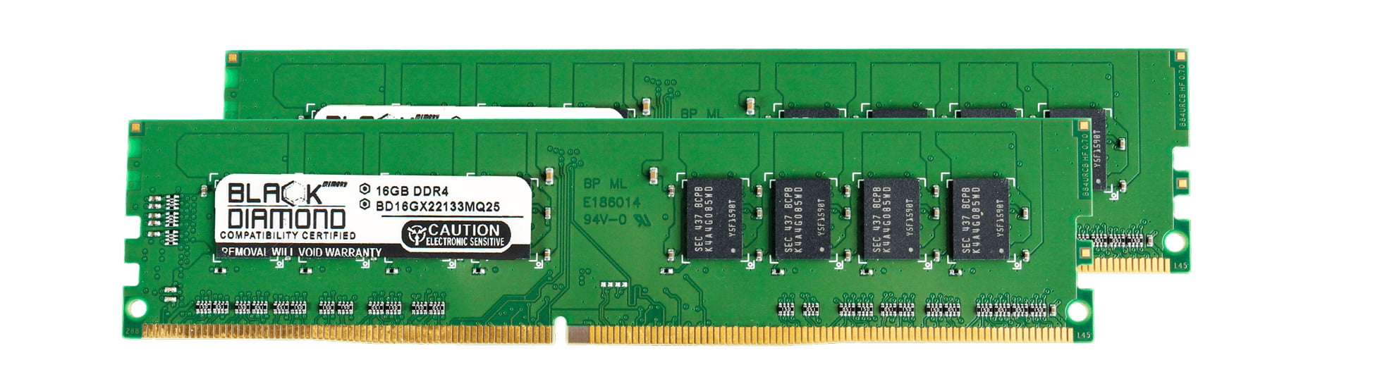 32GB Kit (2X16GB) DDR4 2133 Memory 288-pin (2Rx8) - Walmart.com