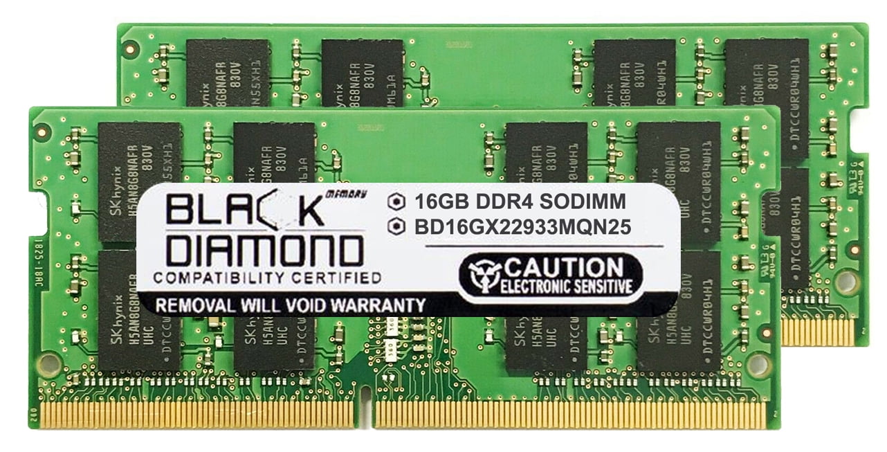 ddr4 16gb×2 32gb Crucial 16GB DDR4 RAM, 3200MHz CL22 (or 2933MHz or 2666MHz) Laptop