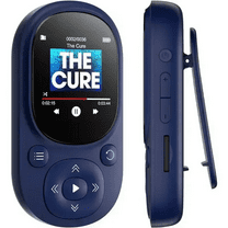 32GB MP3 Player with Bluetooth 5.0, Lossless Sound Sport MP3 Player, Supports FM Radio, Voice Recording & up to 128GB TF Card Expansion