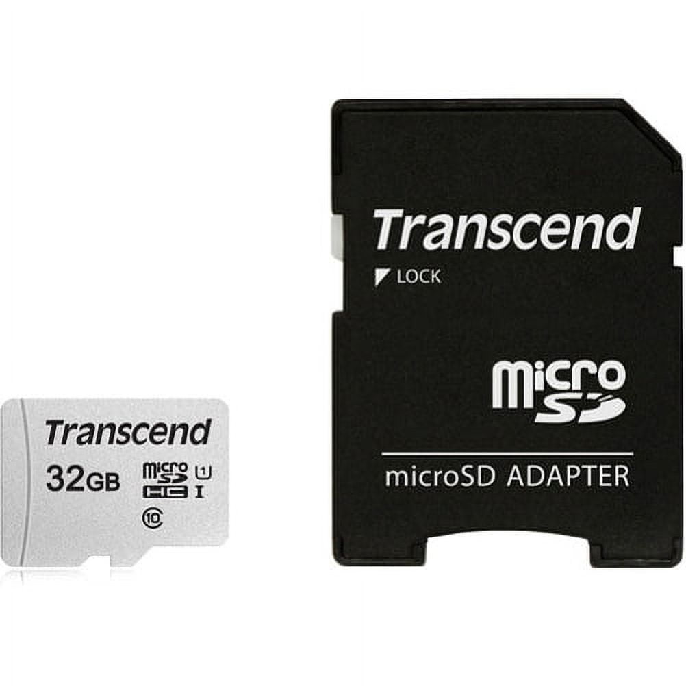 32GB Memory Card for Samsung Galaxy A71 5G - Transcend High Speed MicroSD Class 10 MicroSDHC A2J Compatible With Samsung Galaxy A71 5G Phone