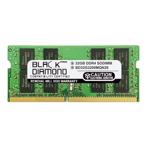 32GB Memory MSI Trident,S 5M-017US,S 5M-018US,3 9SH,3 10th,3 11th,3 12th
