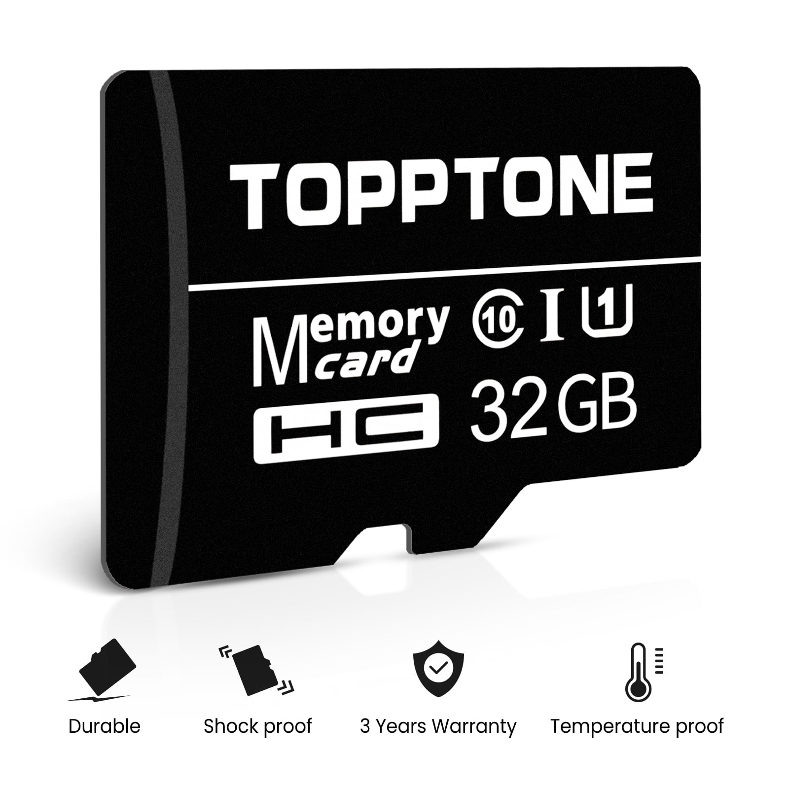 32GB Micro SD Card, Full HD Video for Wireless Security Camera,Tablets