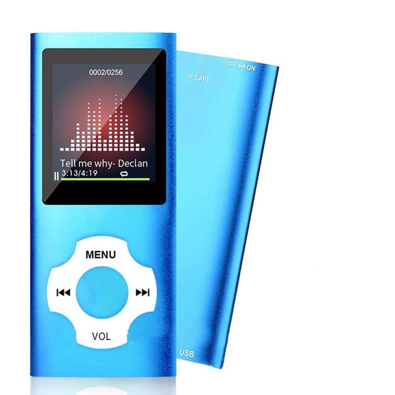 32GB Music Player Slim Design with Easy Operation and Long Battery Life