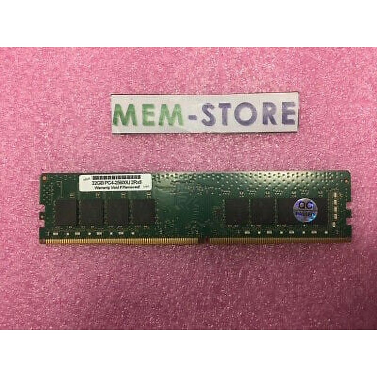 32GB PC4-25600 DDR4 3200MHz DIMM Unbuffered Non-ECC 2Rx8 Desktop