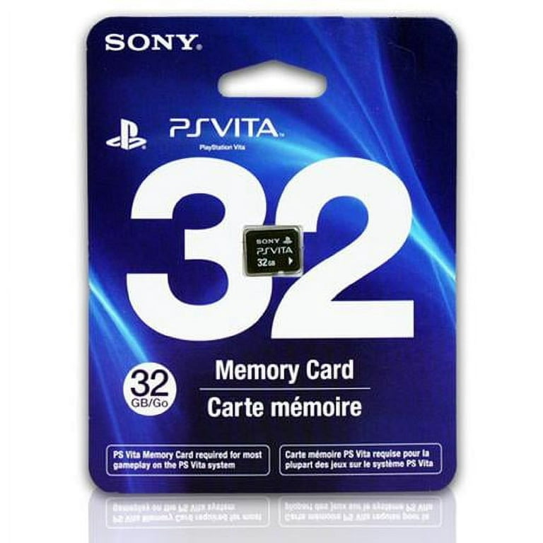 32GB PlayStation Vita Memory Card - Walmart.com
