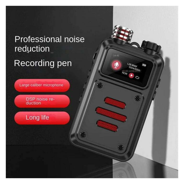 32GB Professional Mini Digital Voice Recorder Smart Sound