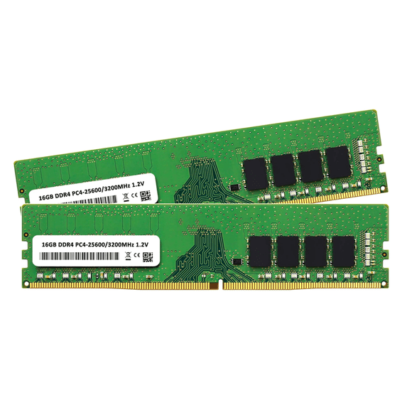 Computer Pet Making 32GB RAM stick(2x16GB)DDR4 3200MHz PC4-25600 UDIMM Desktop RAM Memory ...