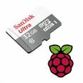 thumbnail image 1 of 32GB Raspberry Pi Preloaded (RASPBIAN/Raspberry Pi OS) SD Card | Pi 5, 400, 4, 3, 1 of 2
