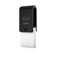 thumbnail image 1 of 32GB Silicon Power Mobile X21 OTG USB2.0 Flash Drive for Android Phones and Tablets (Black), 1 of 5