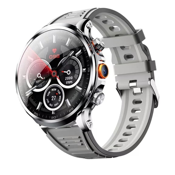 32GB Telephone Watch, SIM Card Smart Watch With 1.95'' Display Screen & Detachable Watch Band, Interface Selection Available, Supports Downloadable Software For Multiple Applications