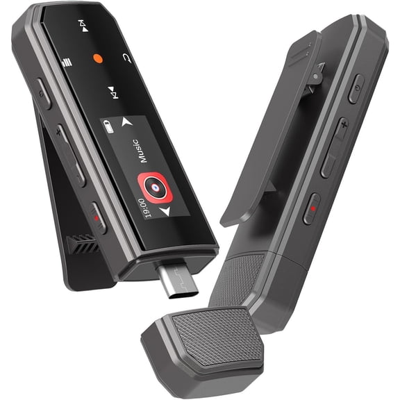 32GB USB-C MP3 Player with 5.3 & Clip for Running