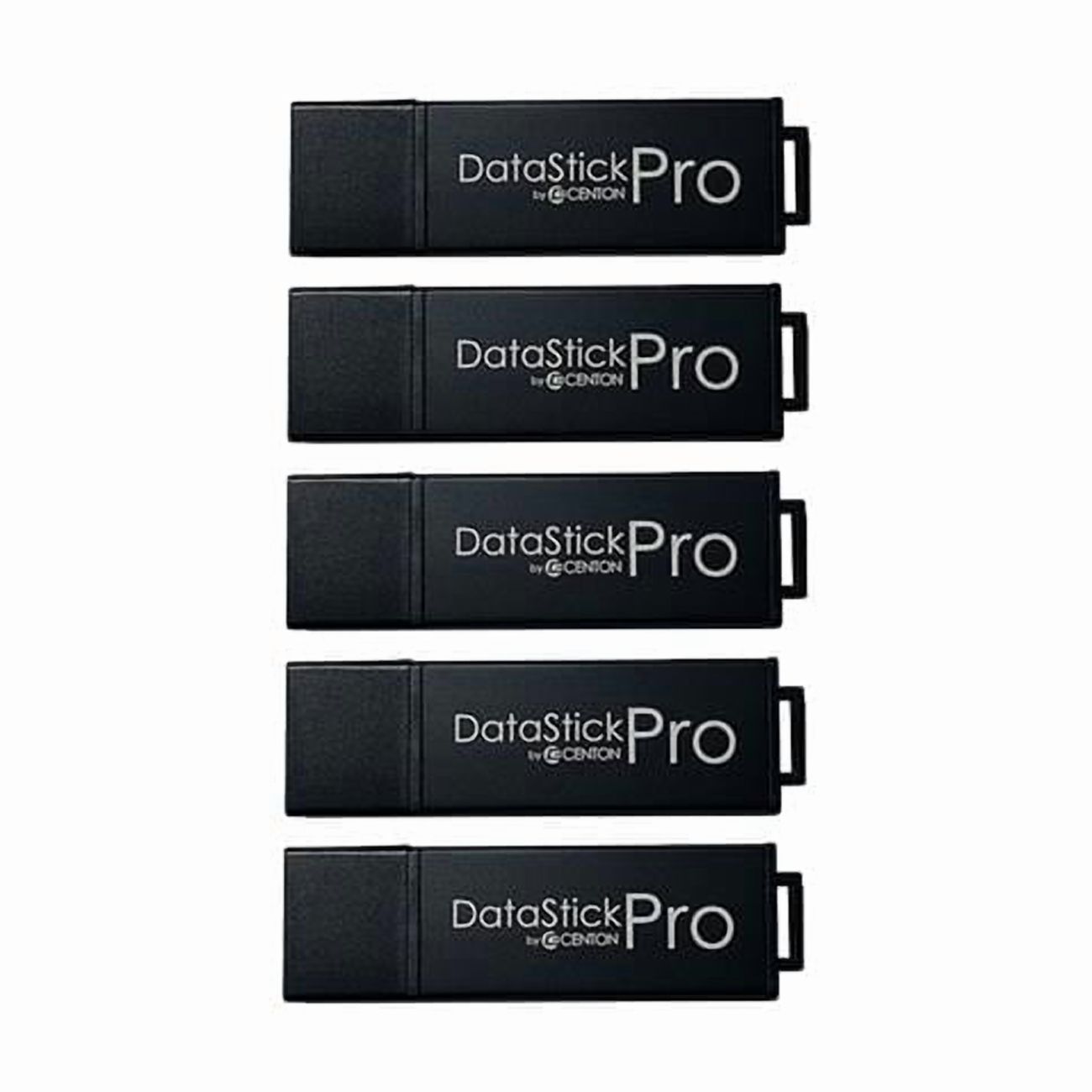 32GB Valuepack USB 3.0 Datastick Pro Flash Drive - Black - Pack of 5