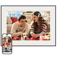 thumbnail image 1 of 32GB WiFi Digital Picture Frame, 10.1 Inch Frameo Photo Frame,1280x800 HD IPS Touch Screen, Auto-Rotate, Share Photos/Videos Instantly via Frameo App from Anywhere, Wall Mountable., 1 of 4