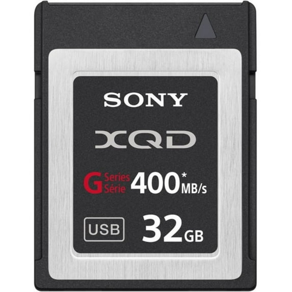 Sony 32GB XQD G Series Memory Card (QDG32A)