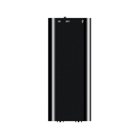 32GB Zinc Alloy Voice Recorder with Intelligent Noise Reduction USB Flash Drive and MP3 Player