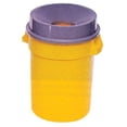 thumbnail image 1 of 32Gal Brute Container W-O Lid Trash Can Gray, 1 of 1