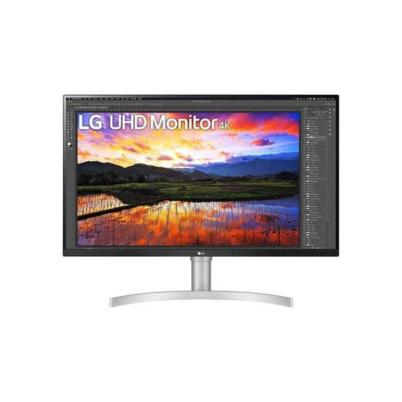 LG HDR10 31.5" 4K UHD LED IPS 60Hz 5ms Gaming Monitor - 3840 x 2160 4K UHD Display @ 60Hz - In-plane Switching (IPS) Technology - 1.07 Billion Colors, 380 Nits - AMD FreeSync - 1 X Displayport 1.4,...