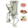 thumbnail image 1 of 32L Electric Food Grinder Commercial Fruit Vegetable Chopper Processor Prep Food Processor, 1 of 13