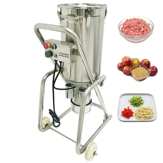 32L Electric Food Grinder Commercial Fruit Vegetable Chopper Processor Prep Food Processor