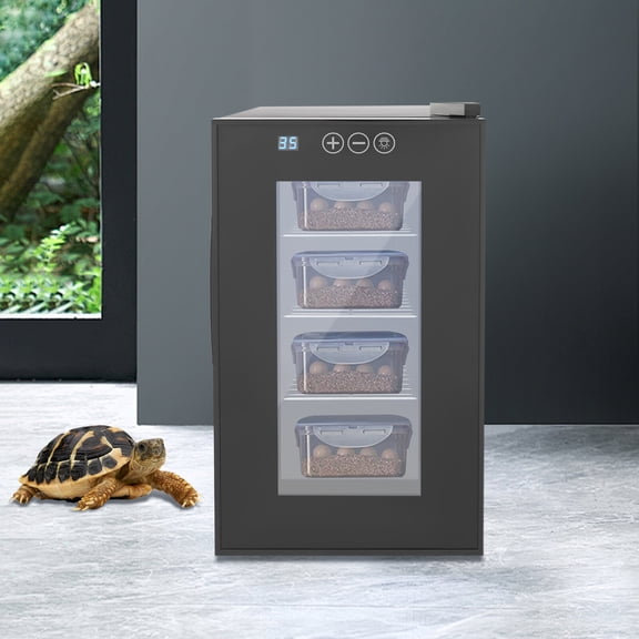 32L Large Capacity Reptile Incubator Constant Temperature & Humidity Reptile Eggs Hatching Machine