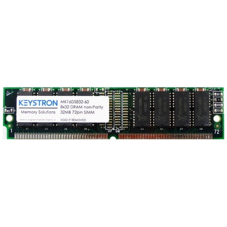 32MB 72pin SIMM Sampler Memory Ensoniq ASR-X, ASR-X PRO