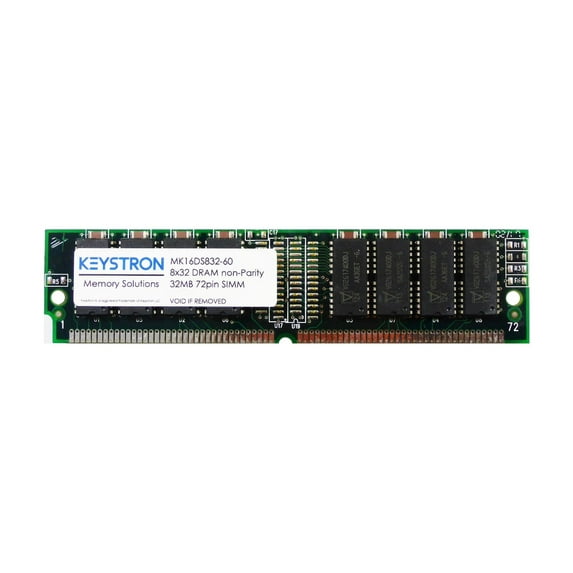 32MB 72pin SIMM Sampler Memory for Korg Triton Studio, Triton Extreme, Triton Rack RAM