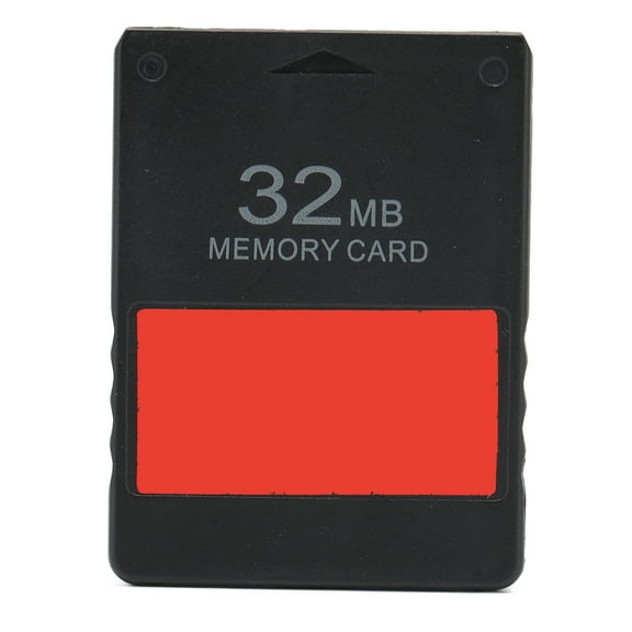 32MB PS2 Game Memory Card, Fast Load, FMCB V1.966 Support, Plug Play Compatibility