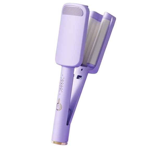 32MM Electric Curling Iron Hair Curling Tool Deep Wave Hair Curler Temperature Adjustable Fast Heating Wand for All Hair Style