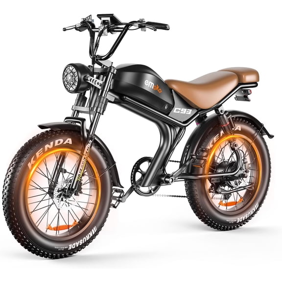 32MPH Top Speed Electric Bike for Adults,1500W(Peak)Motor &100 Miles Long Range,48V 20Ah Removable Battery,20''*4 Fat Tire Mountain Ebike,Shimano 7-Speed Full Suspension